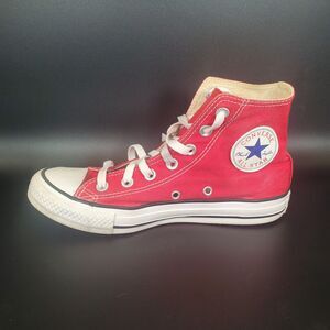 Converse Chuck Taylor Red High Tops Men 5 / Women 7